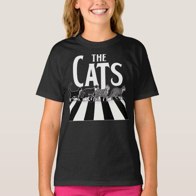 The Cats T-Shirt (Front)