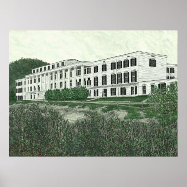 The Catskill Mountain House Poster (Front)