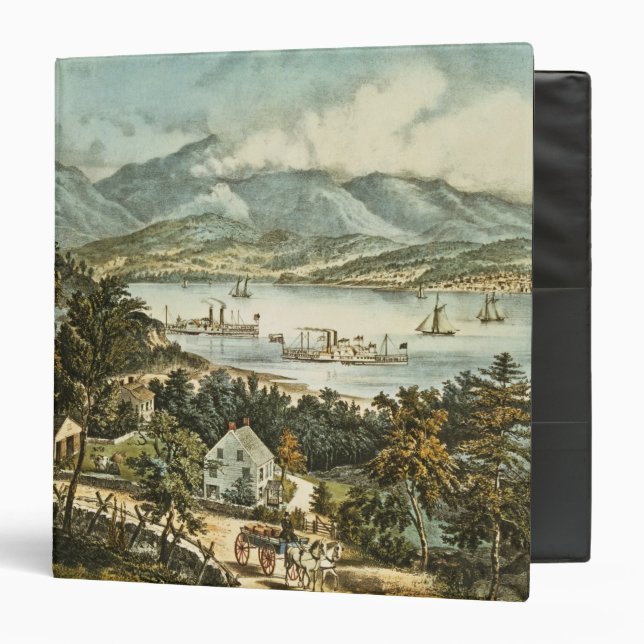 The Catskill Mountains 3 Ring Binder (Front/Inside)