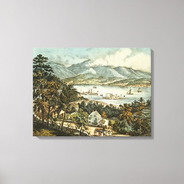 The Catskill Mountains Canvas Print (Front)