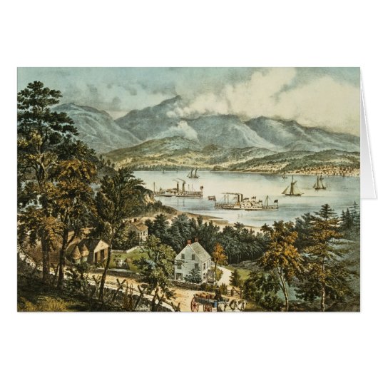 The Catskill Mountains Cards (Front Horizontal)