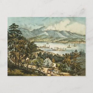 The Catskill Mountains Postcard