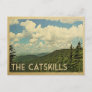 The Catskills Postcard New York Vintage Travel