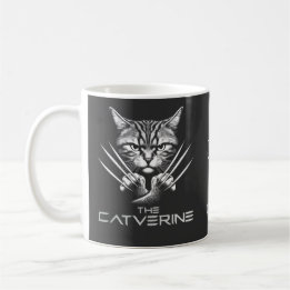 The Catverine Halloween Themed Coffee Mug