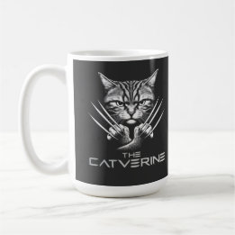 The Catverine Halloween Themed Coffee Mug