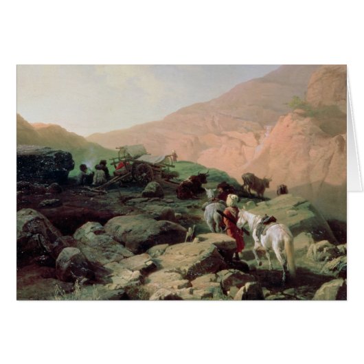 The Caucasus, 1872 (Front Horizontal)