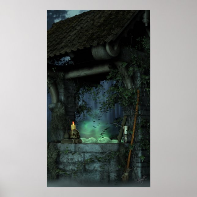 The Cauldron Poster (Front)