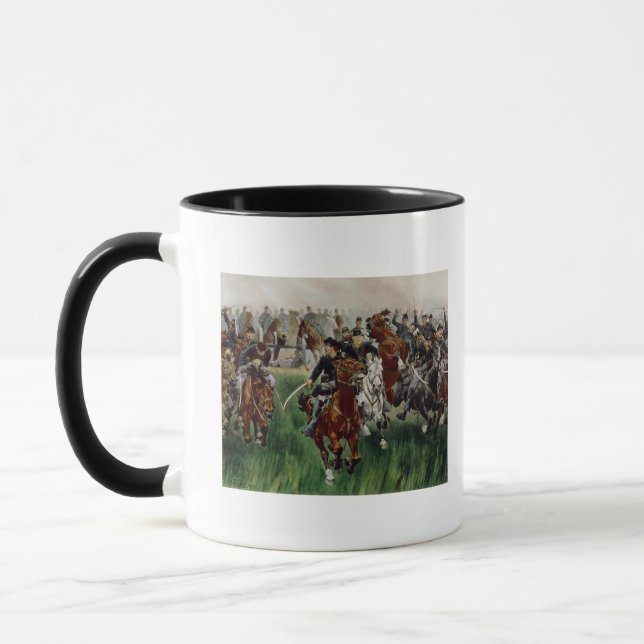 The Cavalry, 1895 Mug (Left)