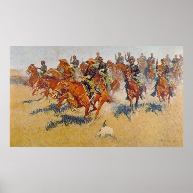 The Cavalry Charge Poster (Front)