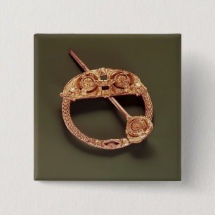 The Cavan or 'Queen's' Brooch, from Cavan Pinback Button