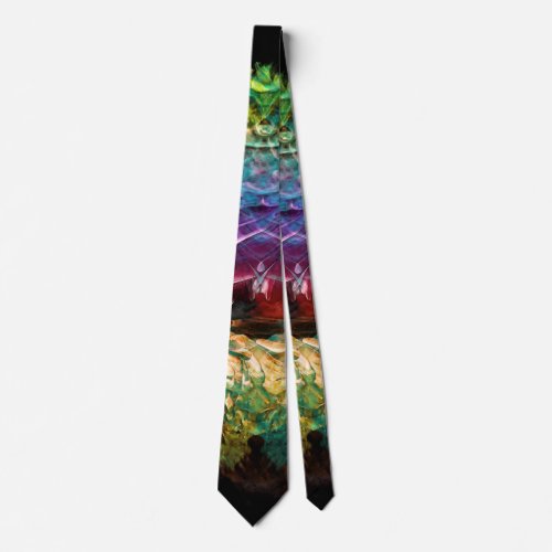 The Cave Of Mistakes Mens Tie