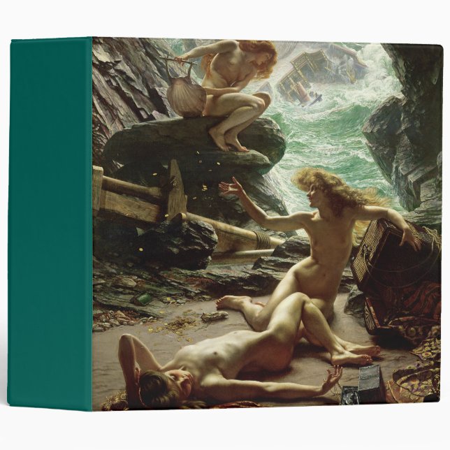 The Cave of the Storm Nymphs, 1903 (oil on canvas) Binder (Front/Spine)