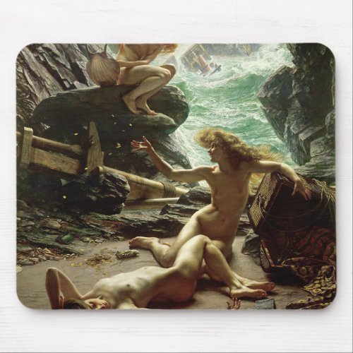 The Cave of the Storm Nymphs 1903 oil on canvas Mouse Pad