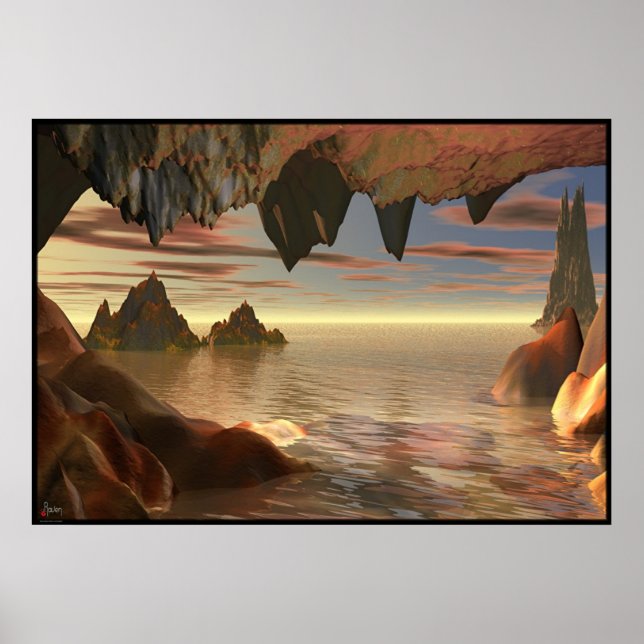 The Cave Poster (Front)