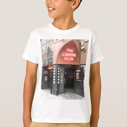 The Cavern Club in Liverpools Mathew Street T_Shirt