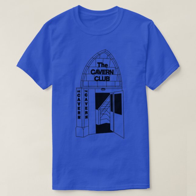 The Cavern Club T-Shirt (Design Front)