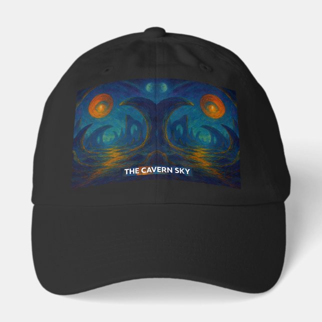 The Cavern Sky Full Front Hat (Front)