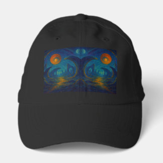 The Cavern Sky Full Front Performance Cap