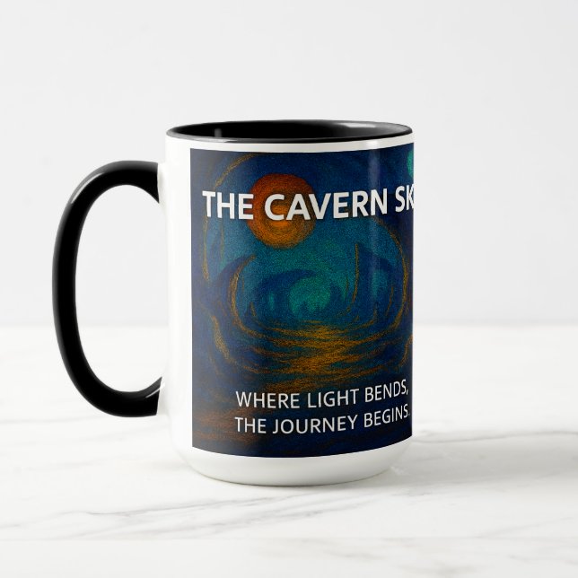 The Cavern Sky Mug (Left)