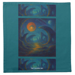 The Cavern Sky Napkin
