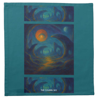 The Cavern Sky Napkin