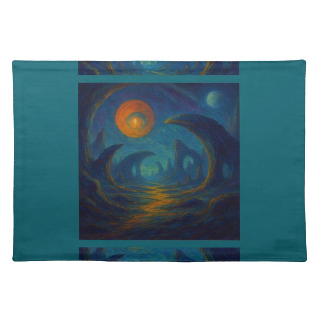 The Cavern Sky Placemat (Front)
