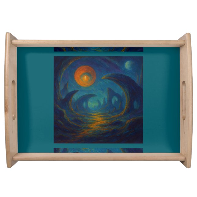 The Cavern Sky  Serving Tray (Front)