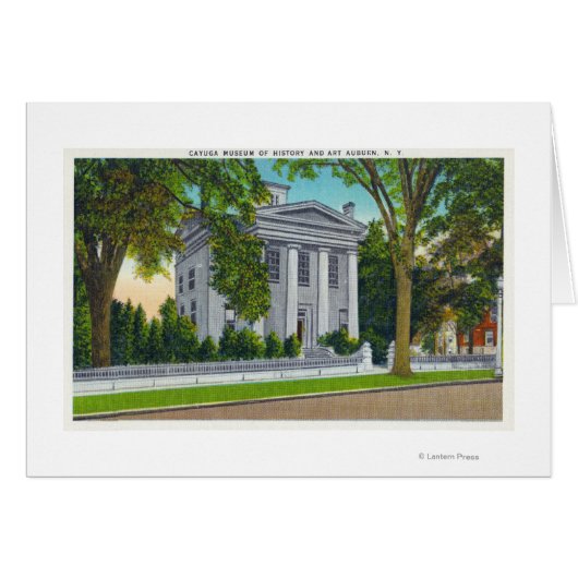 The Cayuga Museum of History and Art (Front Horizontal)