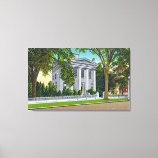The Cayuga Museum of History and Art Canvas Print