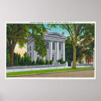 The Cayuga Museum of History and Art Poster