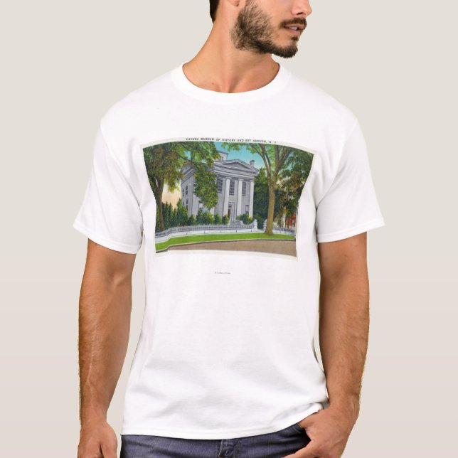 The Cayuga Museum of History and Art T-Shirt (Front)