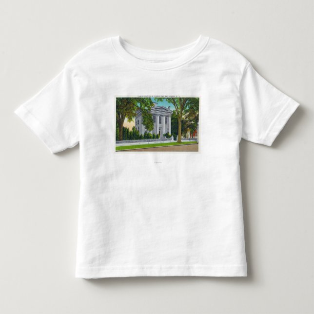 The Cayuga Museum of History and Art Toddler T-shirt (Front)