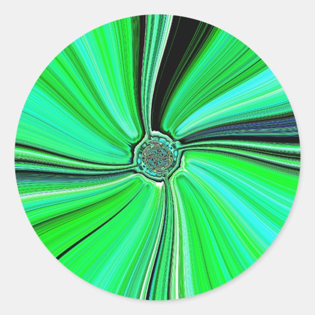 The CD Sticker (Front)