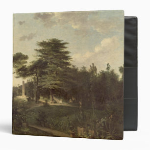 The Cedar of Lebanon in the Jardin des Plantes 3 Ring Binder