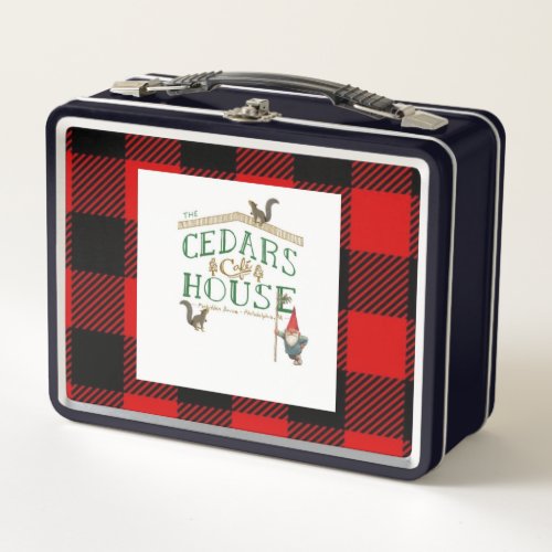 The Cedars House lunch box