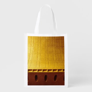 The Ceiling Grocery Bag by Dozzle at Zazzle