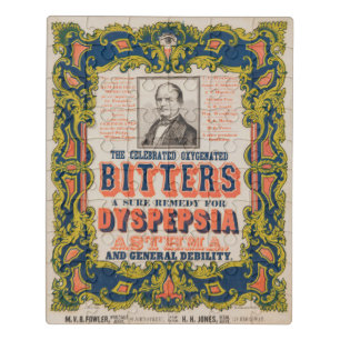 The Celebrated Oxygenated Bitters Jigsaw Puzzle
