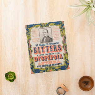 The Celebrated Oxygenated Bitters Mini Binder