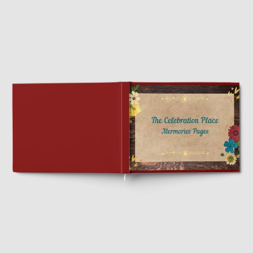 The Celebration Pages Guest Book