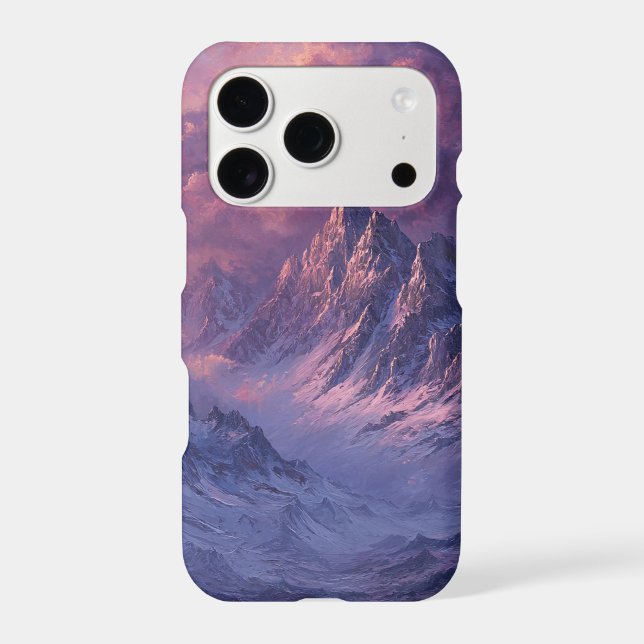 The Celestial Ascent: A Symphony iPhone Case (Back)