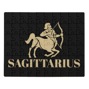 The Celestial Astrology Horoscope Sagittarius Sign Jigsaw Puzzle