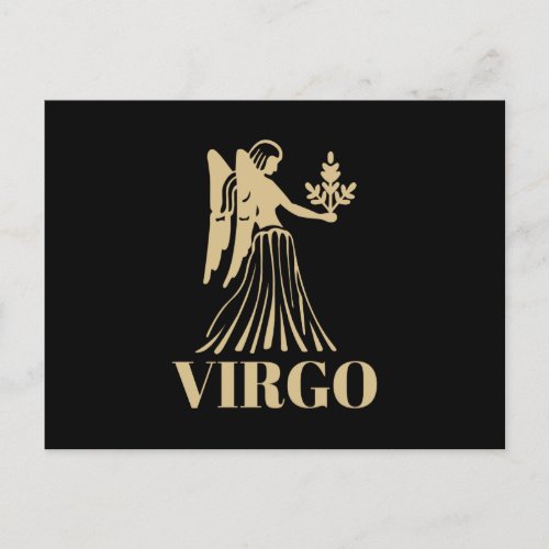 The Celestial Astrology Horoscope Virgo Sign Postcard