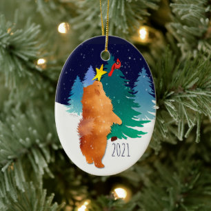 The Celestial Chow 2021 Ornament