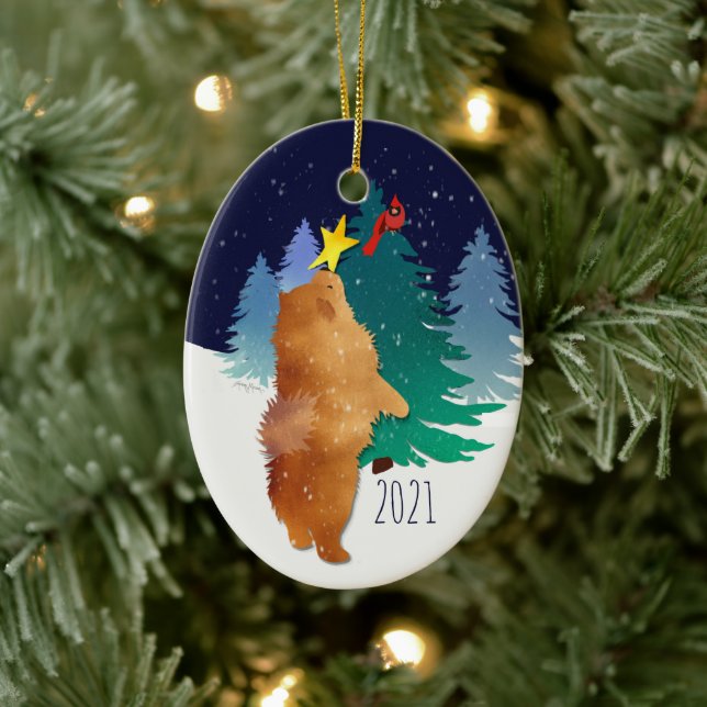 The Celestial Chow 2021 Ornament (Tree)