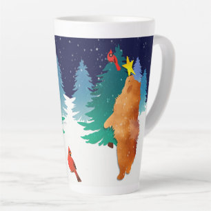 THE CELESTIAL - CHOW - Latte Mug