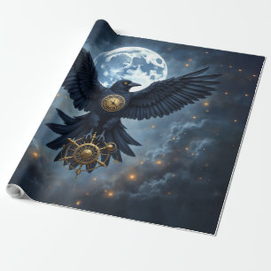 The Celestial Crow. Wrapping Paper