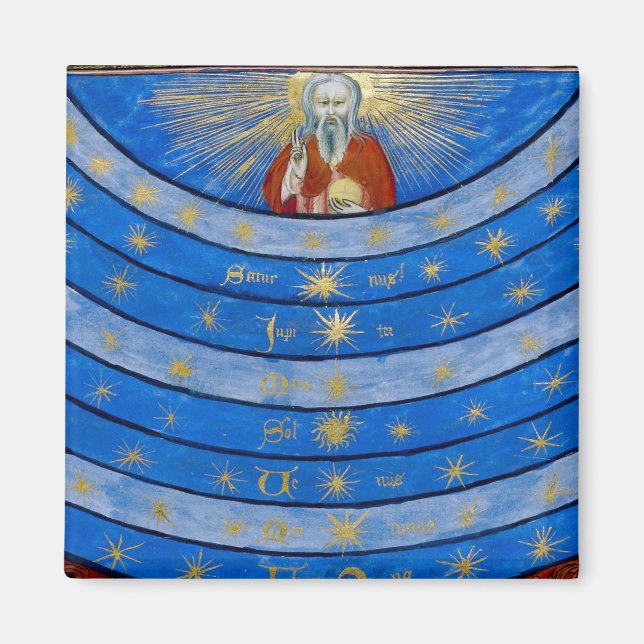 The Celestial Fields Magnet (Front)