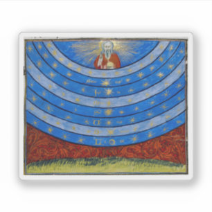 The Celestial Fields Sticker