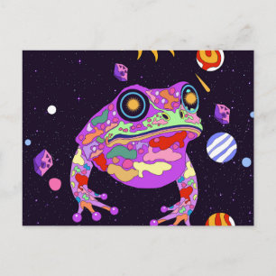 The Celestial Frog Postcard