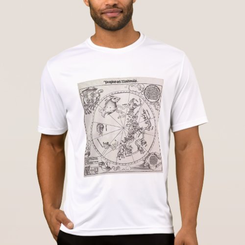 The Celestial Globe  by Albrecht Durer 1515 T_Shirt